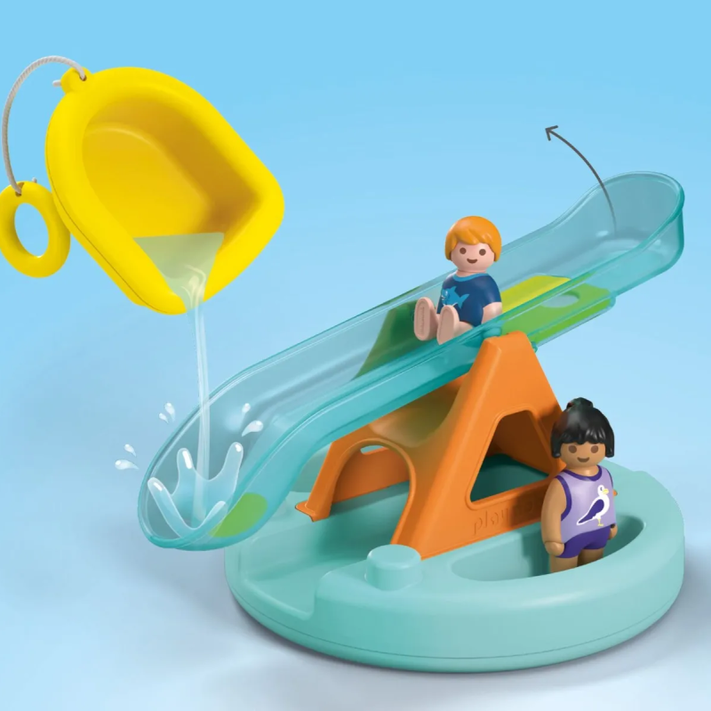 Playmobil 71687 - Water Seesaw and Boat - Playmobil Junior Aqua