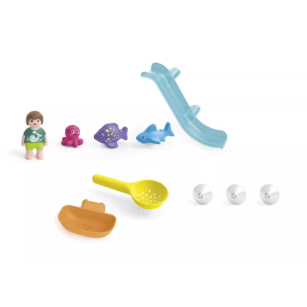 Playmobil 71689 - Water Slide and Sea Animals - Playmobil Junior Aqua