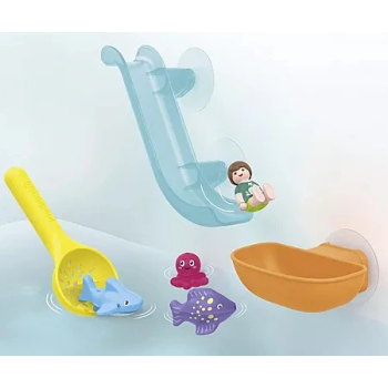 Playmobil 71689 - Water Slide and Sea Animals - Playmobil Junior Aqua