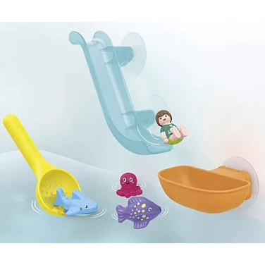 Playmobil 71689 - Water Slide and Sea Animals - Playmobil Junior Aqua