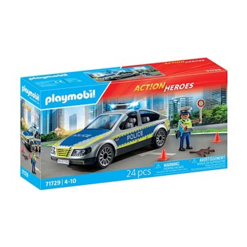 Playmobil 71729 - Police Patrol Car - Action Heroes