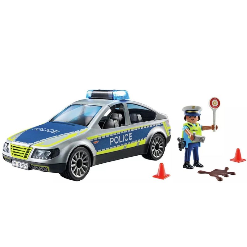 Playmobil 71729 - Police Patrol Car - Action Heroes