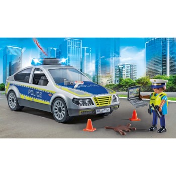 Playmobil 71729 - Police Patrol Car - Action Heroes