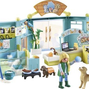 Playmobil 71742 - Animal Hotel - My Life