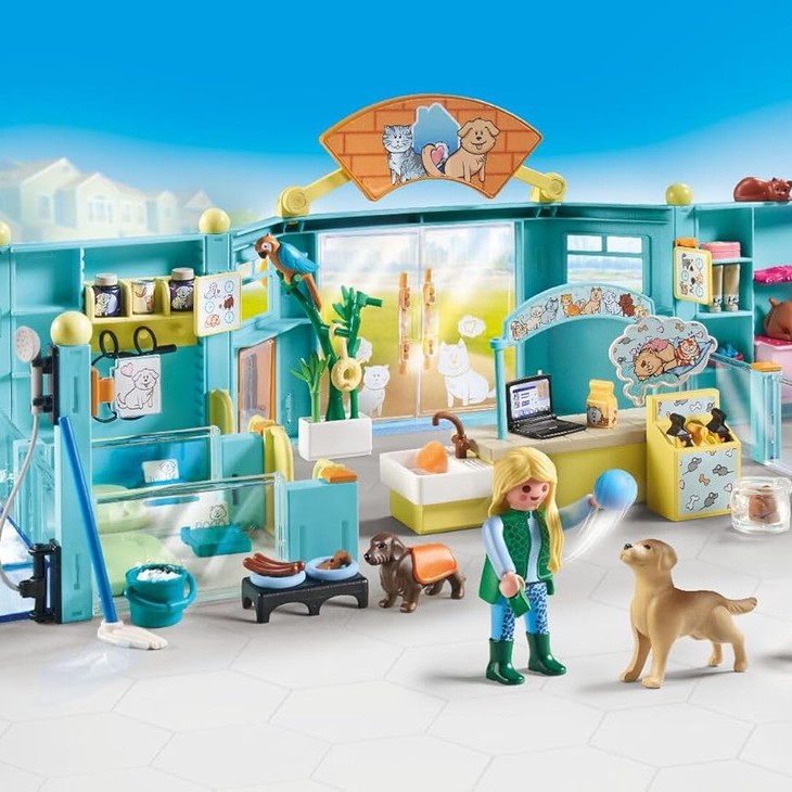 Playmobil 71742 - Animal Hotel - My Life