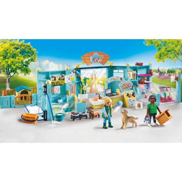Playmobil 71742 - Animal Hotel - My Life