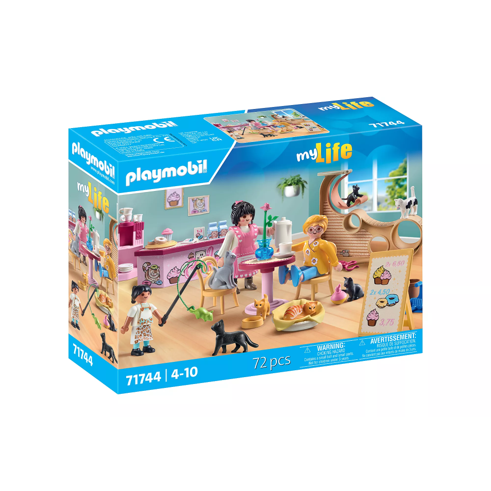 Playmobil 71744 - Cat Cafe - My Life
