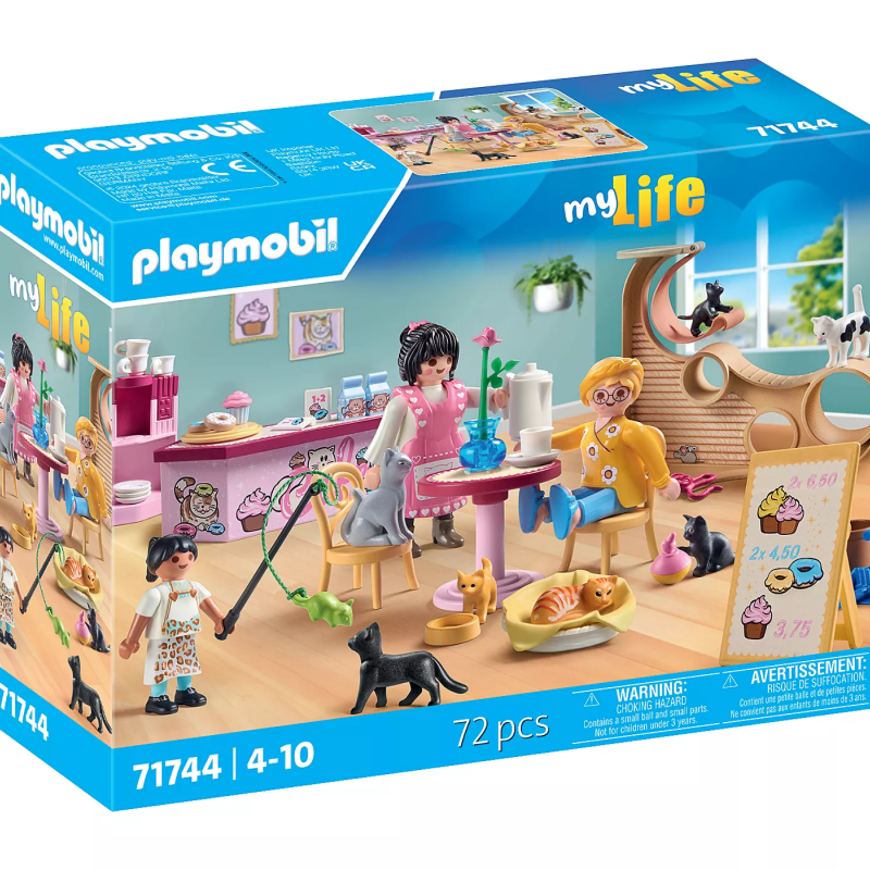 Playmobil 71744 - Cat Cafe - My Life