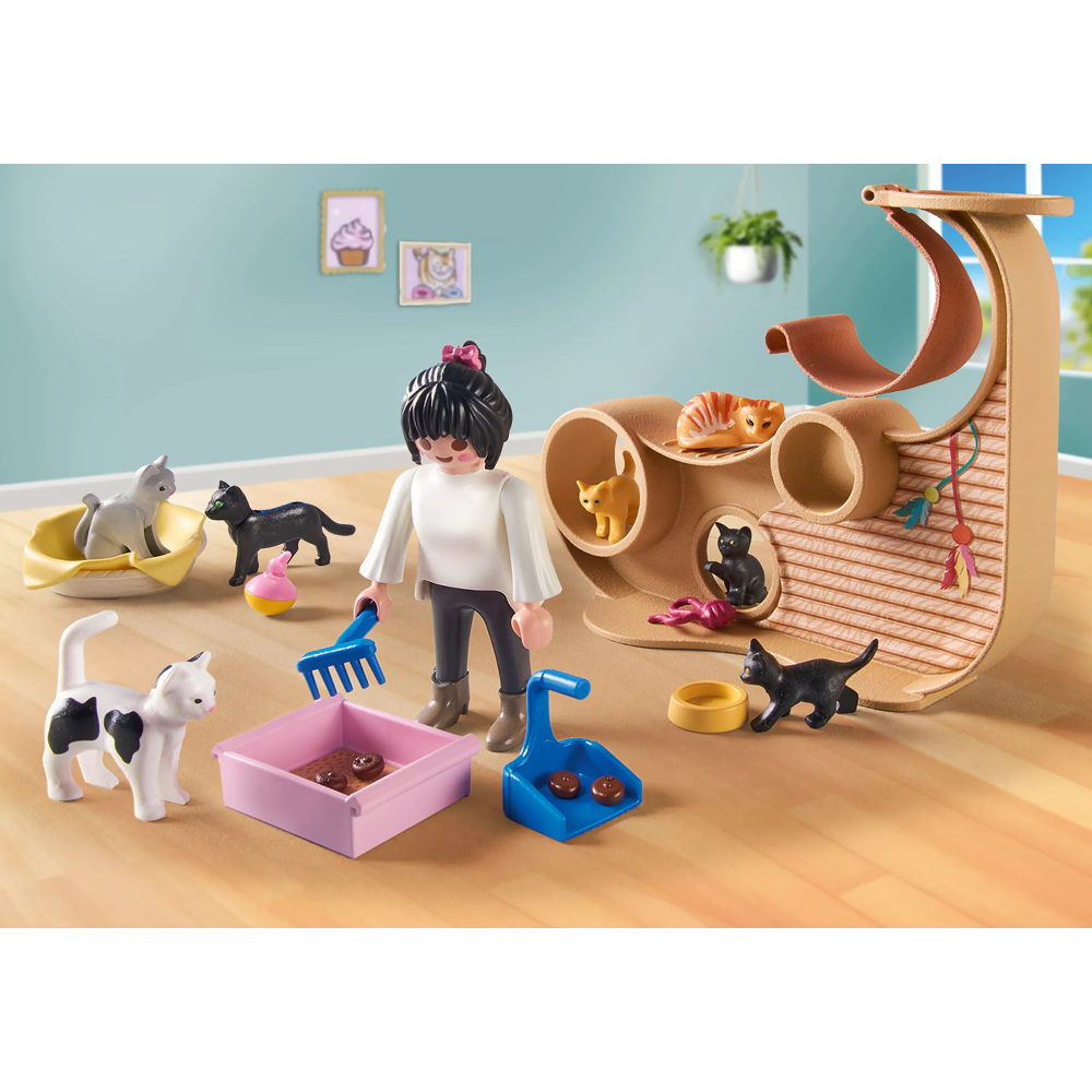 Playmobil 71744 - Cat Cafe - My Life