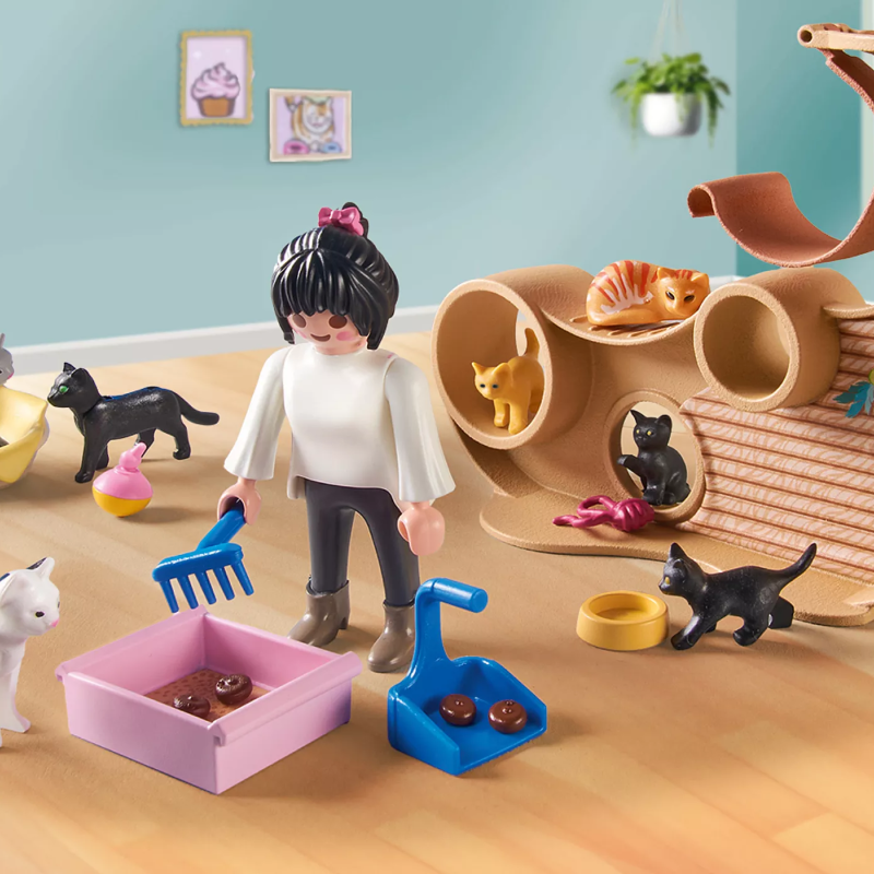 Playmobil 71744 - Cat Cafe - My Life