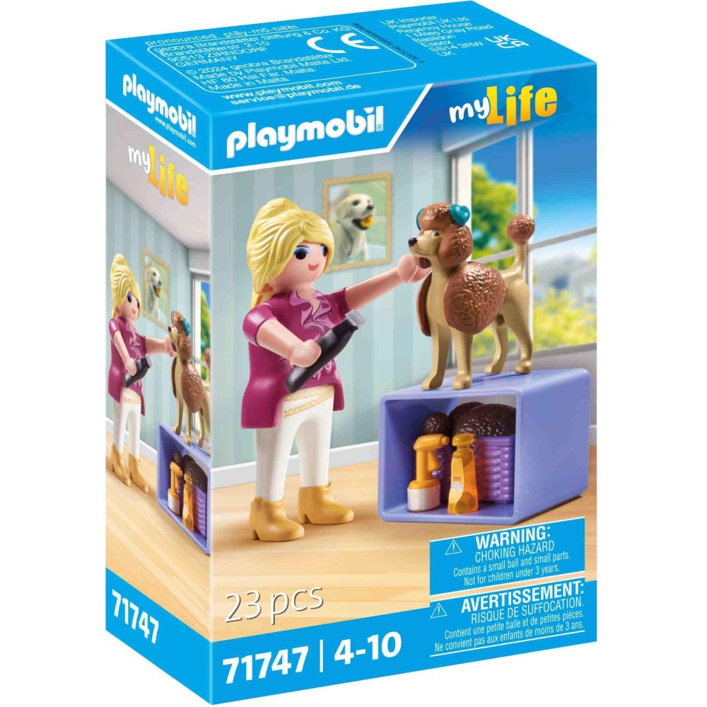 Playmobil 71747 - Dog Groomer - My Life
