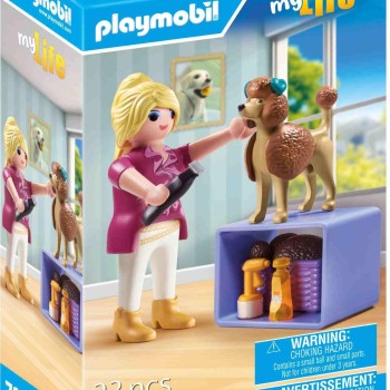 Playmobil 71747 - Dog Groomer - My Life