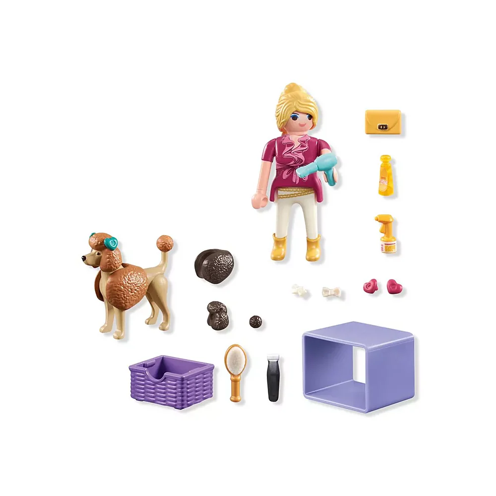 Playmobil 71747 - Dog Groomer - My Life
