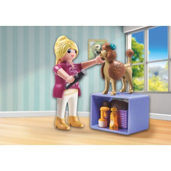 Playmobil 71747 - Dog Groomer - My Life