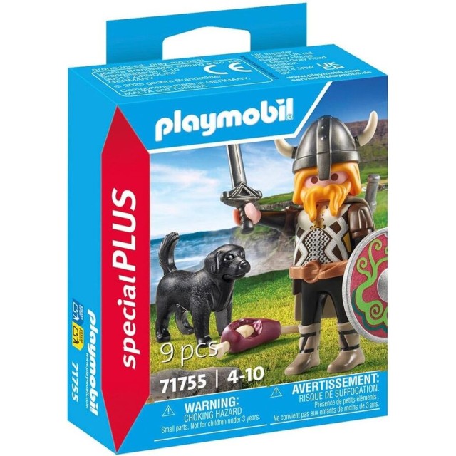 Playmobil 71755 - Viking with Guard Dog - Special Plus