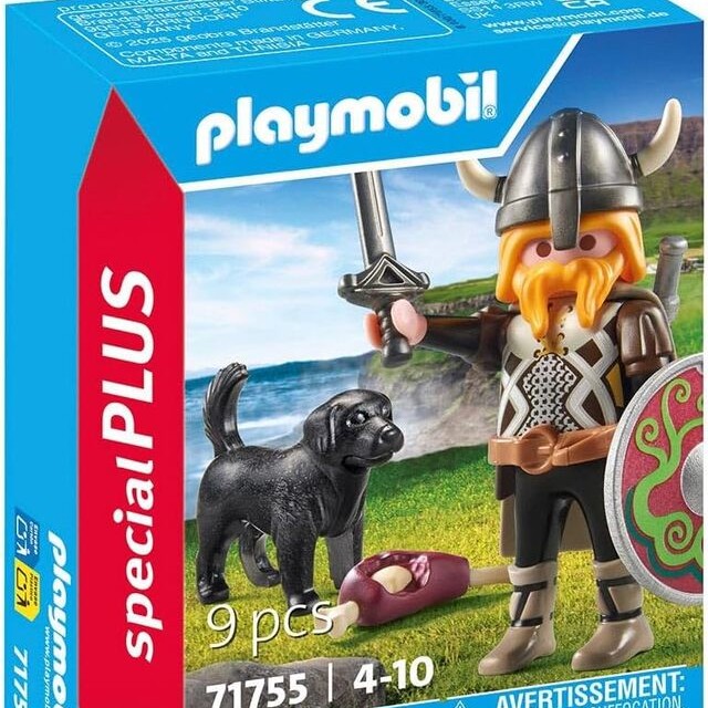Playmobil 71755 - Viking with Guard Dog - Special Plus