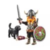 Playmobil 71755 - Viking with Guard Dog - Special Plus