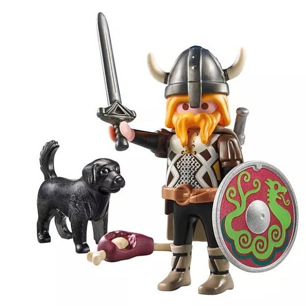 Playmobil 71755 - Viking with Guard Dog - Special Plus