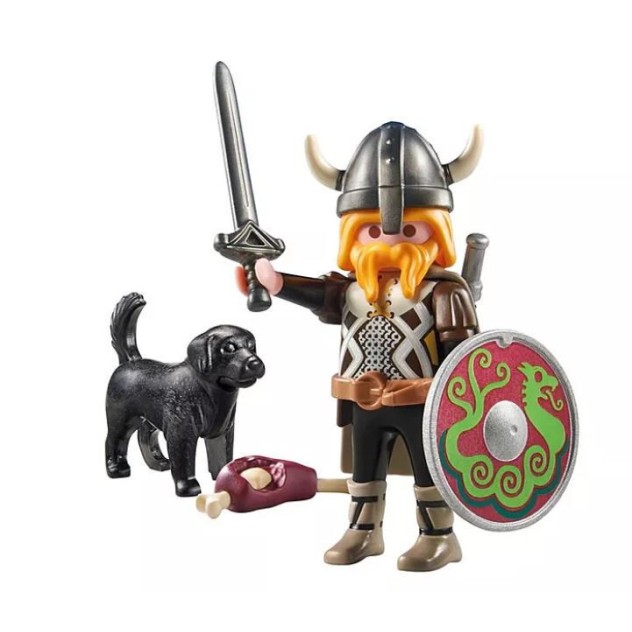Playmobil 71755 - Viking with Guard Dog - Special Plus