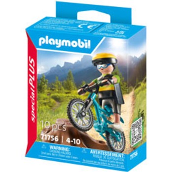 Playmobil 71756 - Mountain Biker - Special Plus