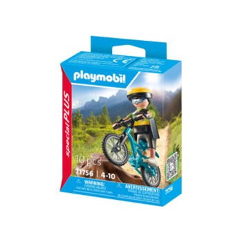 Playmobil 71756 - Mountain Biker - Special Plus