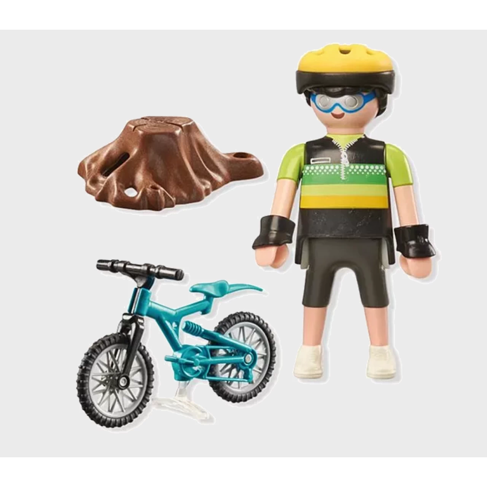 Playmobil 71756 - Mountain Biker - Special Plus