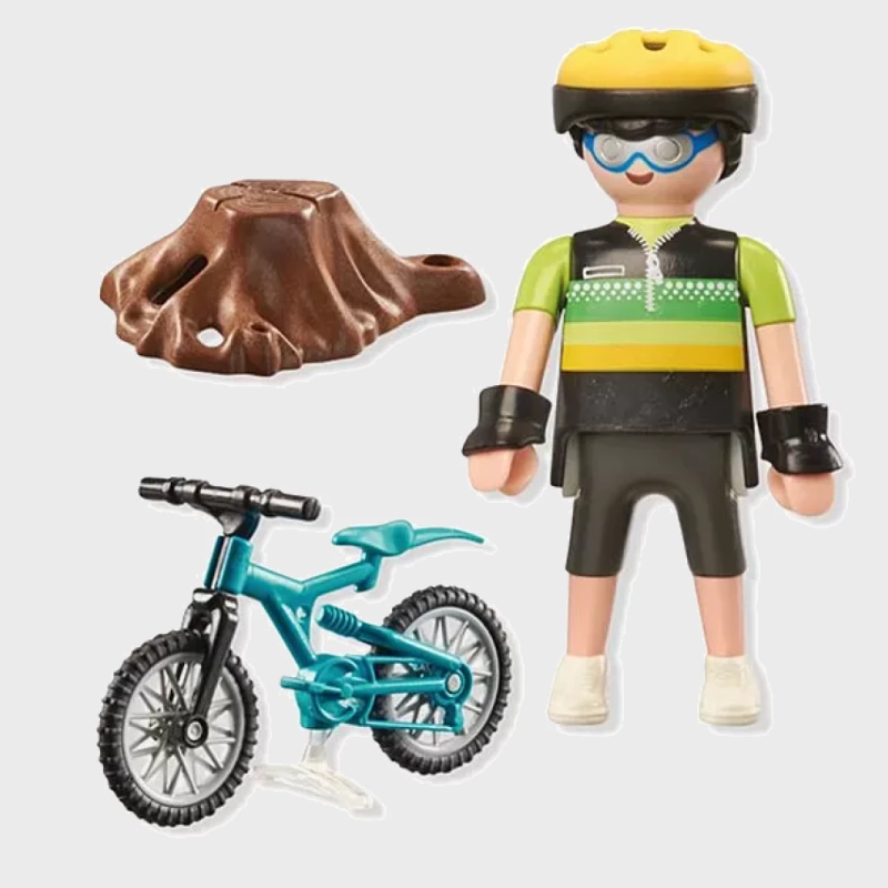 Playmobil 71756 - Mountain Biker - Special Plus