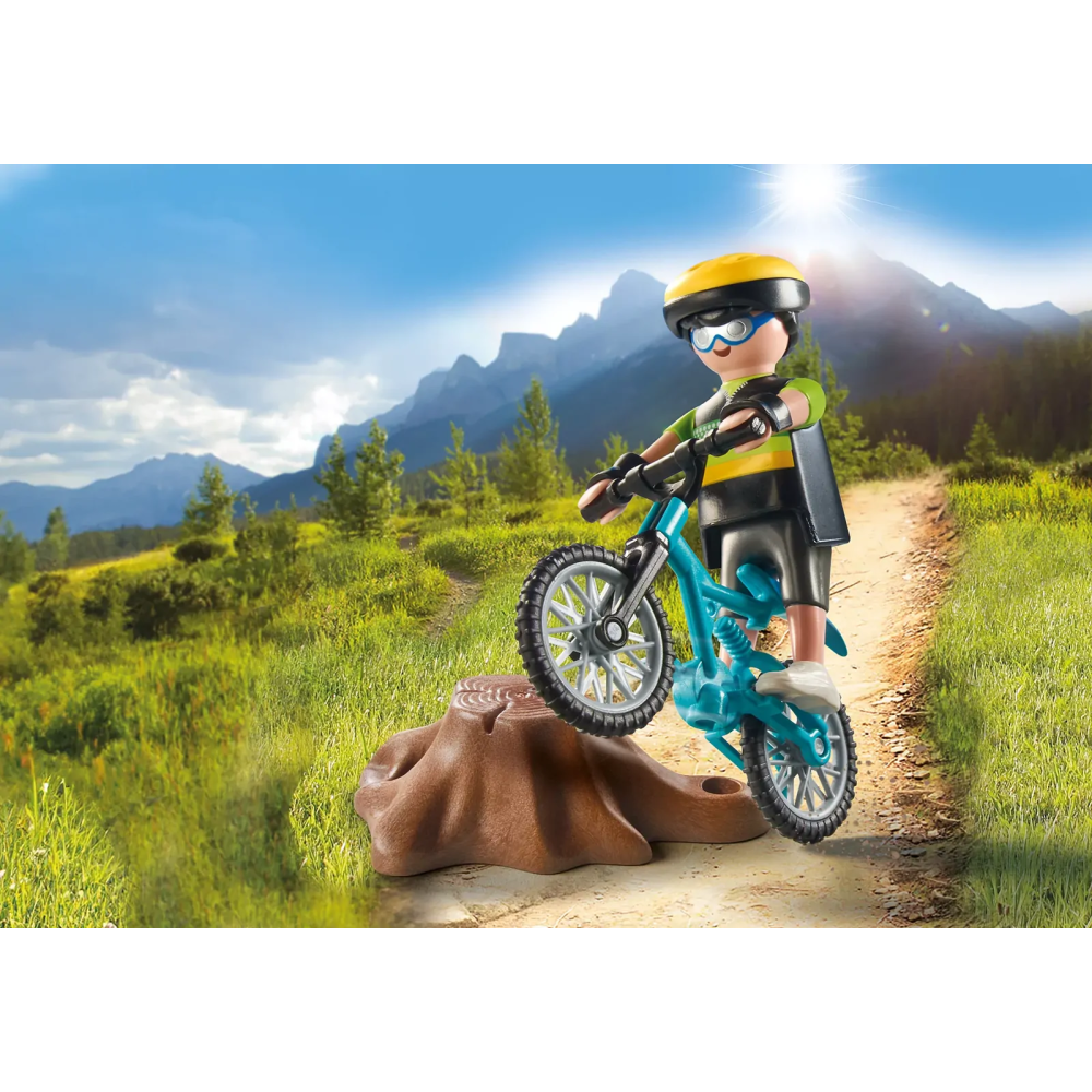 Playmobil 71756 - Mountain Biker - Special Plus