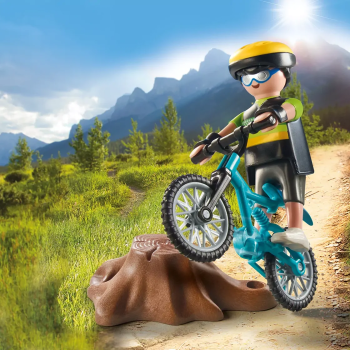 Playmobil 71756 - Mountain Biker - Special Plus