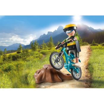 Playmobil 71756 - Mountain Biker - Special Plus