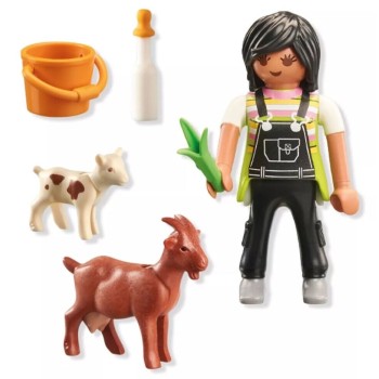 Playmobil 71759 - Woman with Goats - Special Plus