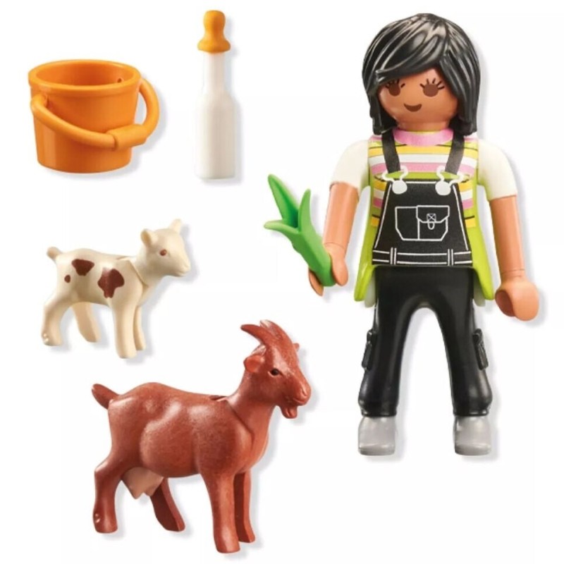 Playmobil 71759 - Woman with Goats - Special Plus