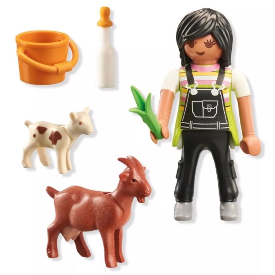 Playmobil 71759 - Woman with Goats - Special Plus
