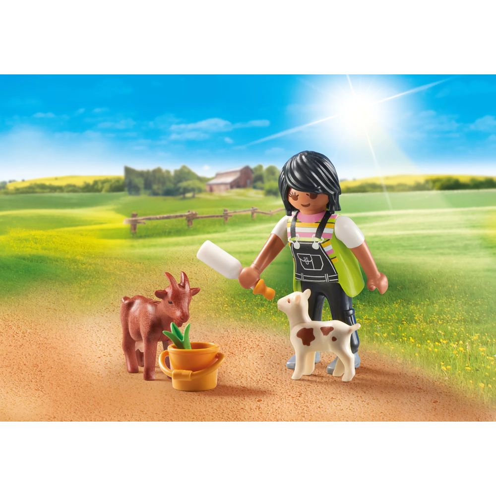 Playmobil 71759 - Woman with Goats - Special Plus