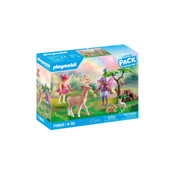 Playmobil 71800 - Fairies with Forest Animals - Princess Magic