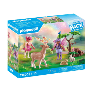 Playmobil 71800 - Fairies with Forest Animals - Princess Magic