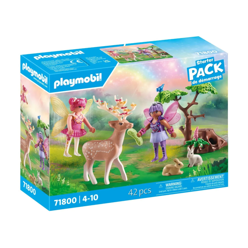 Playmobil 71800 - Fairies with Forest Animals - Princess Magic