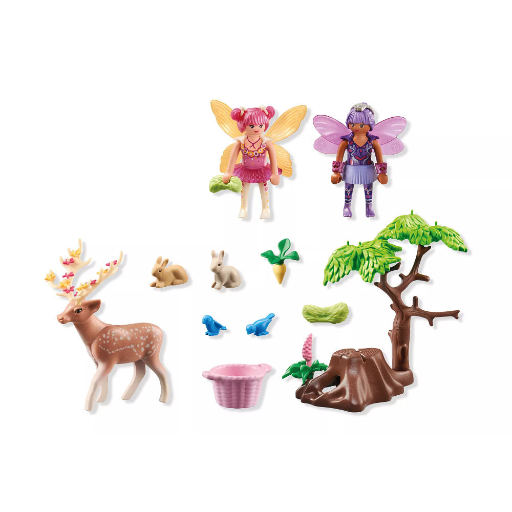 Playmobil 71800 - Fairies with Forest Animals - Princess Magic