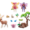 Playmobil 71800 - Fairies with Forest Animals - Princess Magic