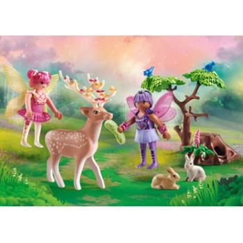 Playmobil 71800 - Fairies with Forest Animals - Princess Magic