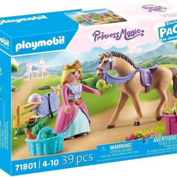 Playmobil 71801 - Princess with Horse - Princess Magic