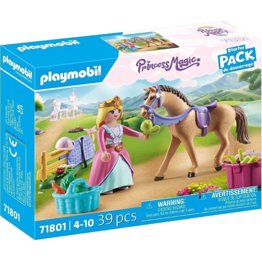 Playmobil 71801 - Princess with Horse - Princess Magic
