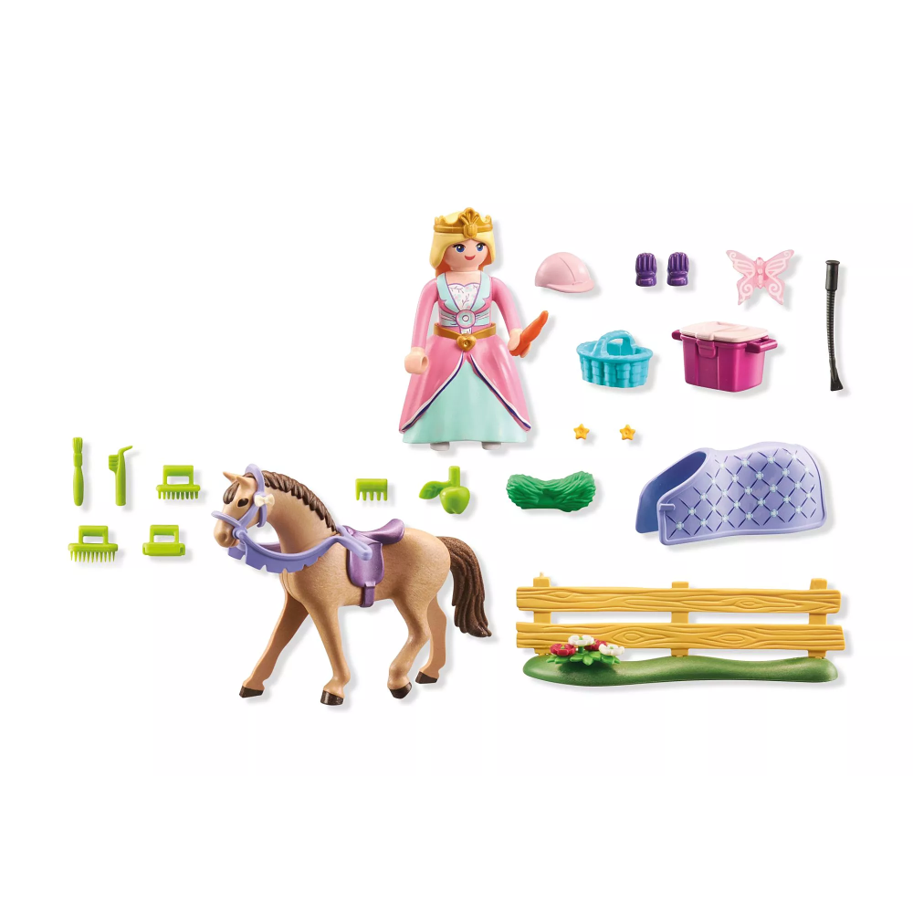 Playmobil 71801 - Princess with Horse - Princess Magic