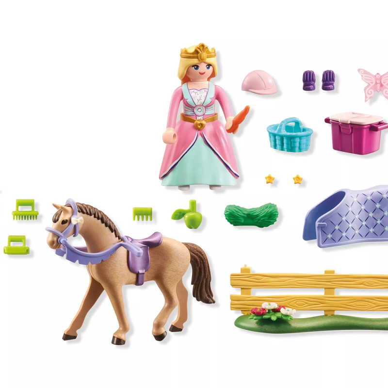 Playmobil 71801 - Princess with Horse - Princess Magic