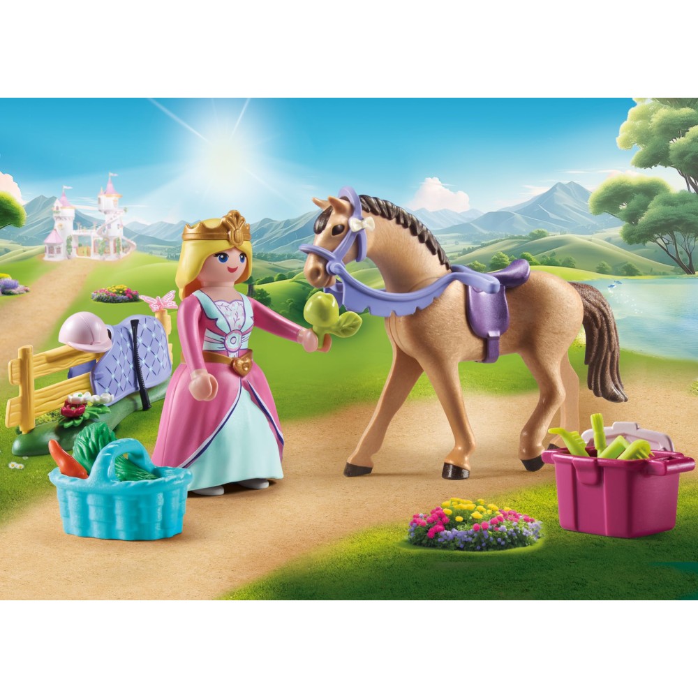 Playmobil 71801 - Princess with Horse - Princess Magic