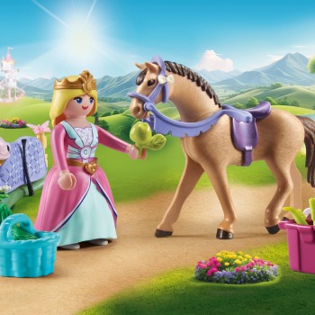 Playmobil 71801 - Princess with Horse - Princess Magic
