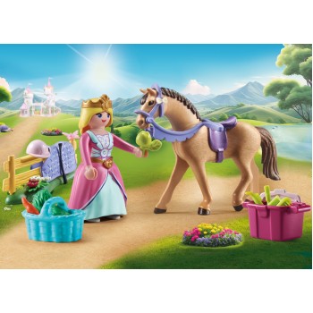 Playmobil 71801 - Princess with Horse - Princess Magic