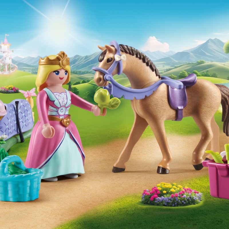 Playmobil 71801 - Princess with Horse - Princess Magic