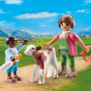 Playmobil 71803 - Farmer with Calf - Country
