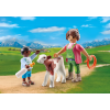 Playmobil 71803 - Farmer with Calf - Country